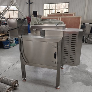 Machine à déchiqueter la viande à grande vitesse, équipement pour déchiqueter la poitrine <span class=keywords><strong>de</strong></span> poulet pour les usines <span class=keywords><strong>de</strong></span> transformation <span class=keywords><strong>de</strong></span> la viande - Product Image 4