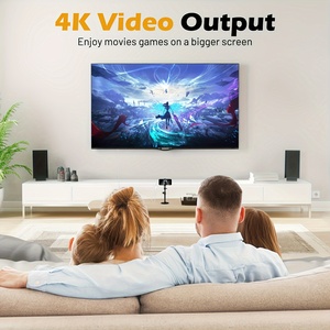 Bộ chuyển đổi USB-C sang HDTV 4K-Đầu nối AV kỹ thuật số tốc độ cao cho Điện thoại 15-Màn hình đồng bộ với Màn hình máy chiếu TV - Product Image 5