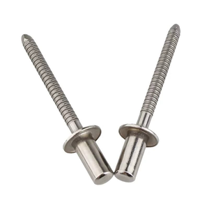 Rivets aveugles à extrémité fermée en acier inoxydable 304, 4,8x6-20 mm - Product Image 1