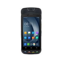 Terminal de point de vente mobile robuste UROVO I9000S 5 pouces avec imprimante thermique et lecteur de codes-barres