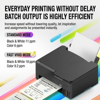 Imprimante jet d'encre tout-en-un sans fil EcoTank L3358 5760 dpi 33 ppm pour la maison et le bureau