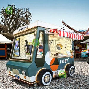 Nhà máy trực tiếp bán điện thoại di động mini nhà bếp thực phẩm Xe tải pin động cơ thực phẩm xe tải cà phê thức ăn nhanh Trailer cho doanh nghiệp - Product Image 5