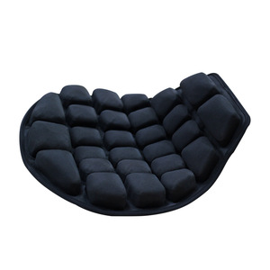 Coussin d'air pour selle de <span class=keywords><strong>moto</strong></span> Coussin d'air pour selle Cruiser Touring Noir - Product Image 1