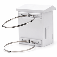 Boîtier de distribution électrique extérieur OEM IP66 étanche 110V/220V pour environnements spéciaux, montage mural ou sur poteau, personnalisable