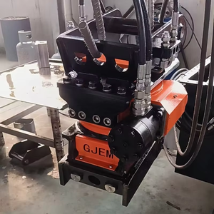Mini-excavatrice GJRH16 de 5 à 8 tonnes avec rotateur hydraulique, rotation à 720 degrés, diamètre de goupille personnalisable, attache rapide - Product Image 4