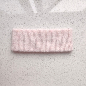 Assurance qualité Bandeau en laine tricoté d'hiver pour femmes Cache-oreilles élégants pour accessoire de bandeau de cheveux - Product Image 3