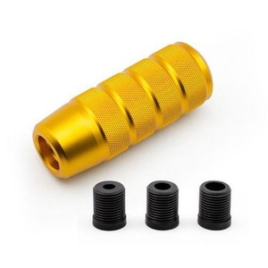 Universal Aluminum Alloy Gear <b>Shift</b> <b>Knob</b> Knurled Ergonomic Car Modification Racing Shifter Parts Colored Red Blue Gold Silver - Product Image 5
