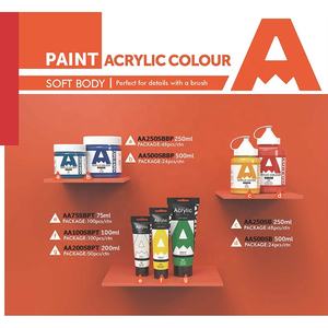 Niceaureuo — peintures acryliques douces de 200ml, qualité Studio, bricolage, <span class=keywords><strong>Gouache</strong></span>, prix d'usine - Product Image 4