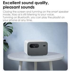 Projecteur Mijia 2 Pro Smart Android 4K 1300 ANSI Lumen DLP Pico Portable Home Cinéma 3D Intégré HIFI STEREO Lampe LED - Product Image 3