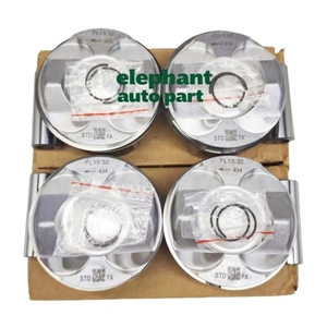 Ensemble piston moteur avec segment de piston d'origine <span class=keywords><strong>LR104725</strong></span> AJ200 1PCS pour Land Rover Range Rover Discovery JAGUAR XF XE 2.0T - Product Image 3