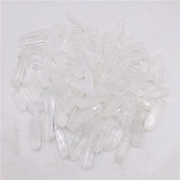 Wholesale Titanium White Lemurian Seed Quartz Crystal Point Lemurian Seed Crystal