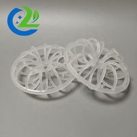 PP/PVC/CPVC/RPP/PVDF-Injektion Hohl plastik Teller ette Rosetten ring zum Trocknen Schrubben Adsorption sturm Verpackung