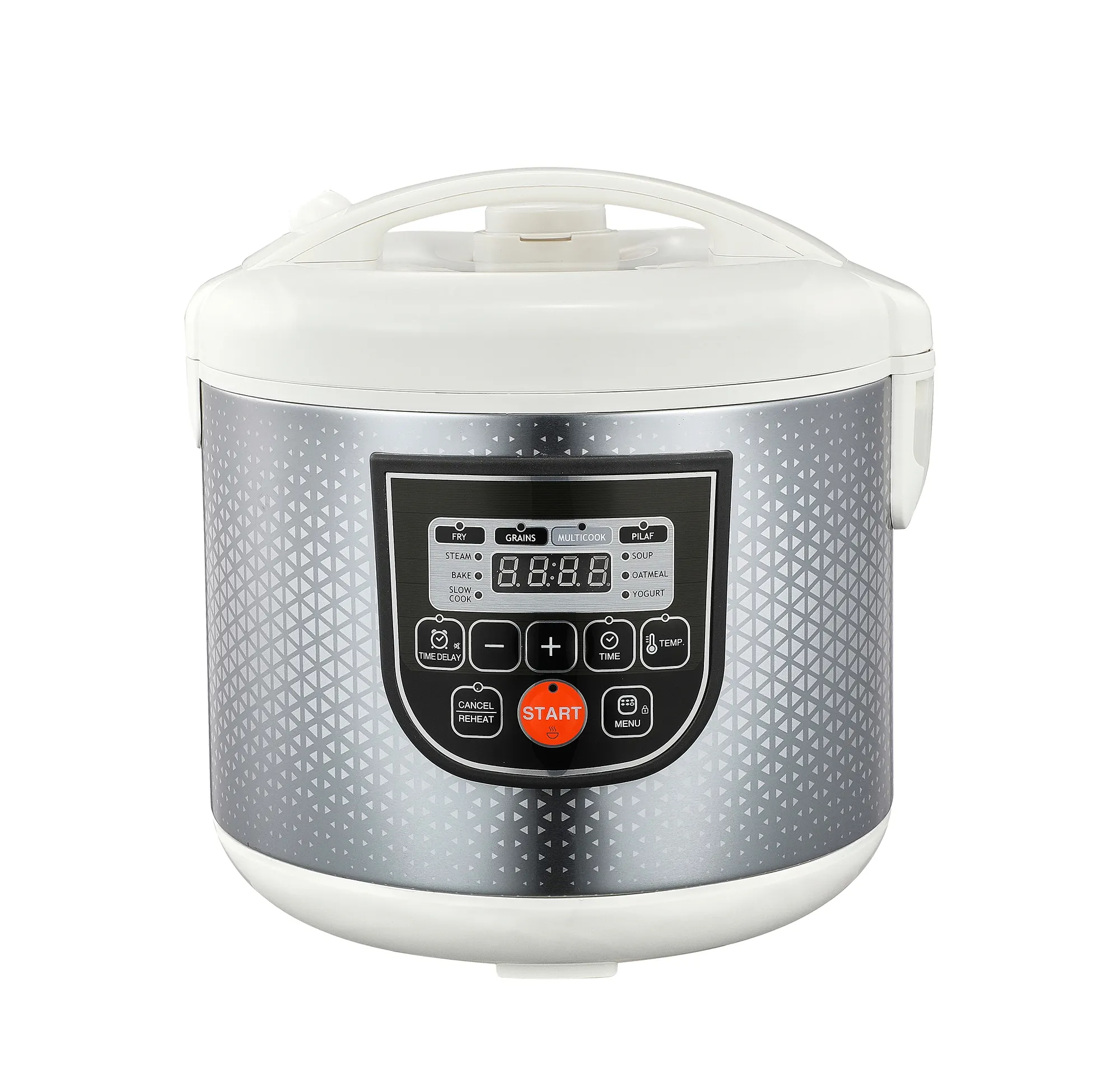 スロークッカースマート炊飯器と圧力鍋を使用した5L 860W 17-In-1の炊飯方法を工場で直接販売