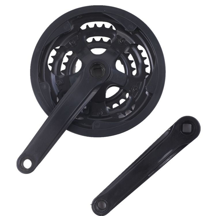High Quality Bicycle Accessories Motorcycle Crank Mechanism City Bicycle Crank Tooth Disc Handle Crankset for Sale