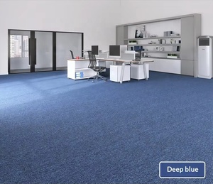 <span class=keywords><strong>Tapis</strong></span> de sol GHT commercial moderne, résistant aux taches, facile d'entretien, à poils ras, tissé à la machine, grande surface, couverture complète, insonorisant, pour bureau - Product Image 2