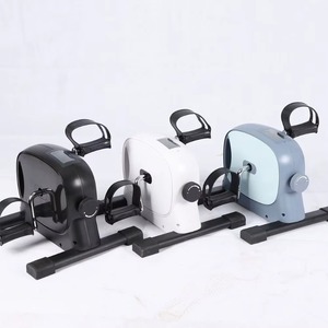Under <b>Desk</b> Bike Pedal Exerciser Portable <b>Mini</b> Exercise Peddler for Arm/Leg Exercise with LCD Display - Product Image 4