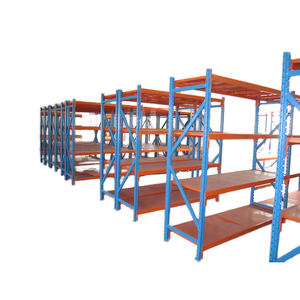 Estantería Metálica Resistente de 5 Niveles para Almacenamiento en Garaje, con Recubrimiento en Polvo, para Uso Doméstico, Estantería de Almacén de Múltiples Capas - Product Image 4