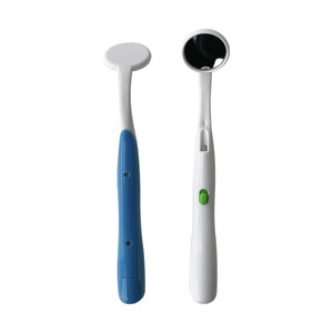 Espejo Dental LED Transfronterizo con Lente Luminosa Antivaho para Cuidado Bucal y Examen Endoscópico Interno, Visualización de Dientes - Product Image 1
