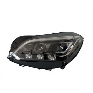 Phare à matrice LED multi-faisceaux géométrique haute qualité 12V 6000K pour Mercedes-Benz CLS W218 CLS350 CLS63 2012-2017 - Product Image 2