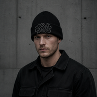 Bonnet brodé personnalisé de haute qualité, style urbain Y2K Gorpcore, bonnet tricoté, fabricant en marque blanche, vente en gros