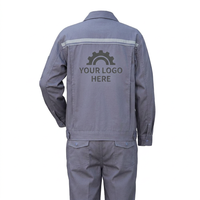 Combinaisons de travail en coton/polyester industrielles, confortables, résistantes à l'eau, vêtements de protection pour les travailleurs des mines et des usines, Oeko-Tex