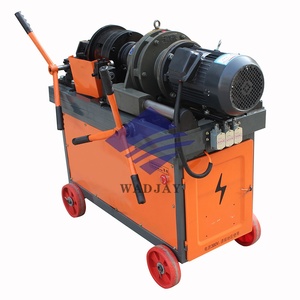 Electric Rebar Threading Machine Steel Bar Threader Rebar Thread Rolling Machine Motor-Driven 380V/220V 16-<b>28mm</b> Capacity - Product Image 6