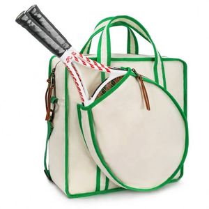 Free Sample BSCI Custom logo outdoor sport sling bag <b>pickleball</b> waterproof <b>pickleball</b> duffle bag tennis <b>racket</b> bag - Product Image 3