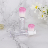 Emballage personnalisé en gros de flacons cosmétiques vides en PETG pour fond de teint, avec flacon souple pour mélange poudre et liquide