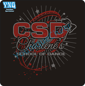 พลอยเทียมถ่ายเทความร้อนสีแวววาวพลอยเทียมที่กำหนดเองได้ - Product Image 2