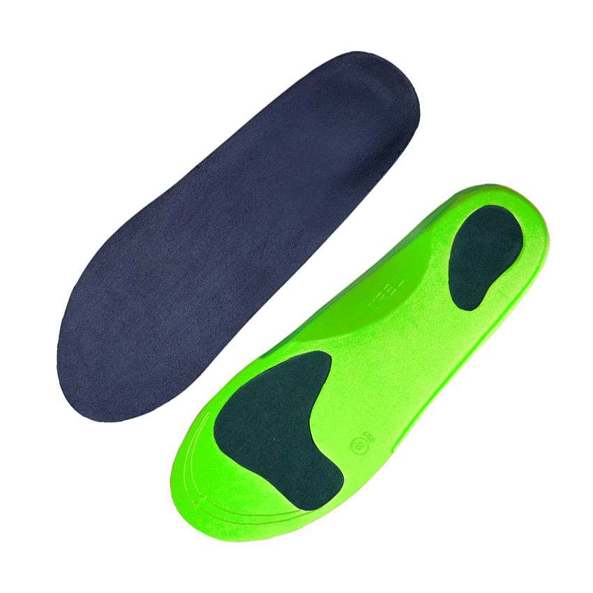 Solette di supporto per arco plantare Comfort per scarpe sportive