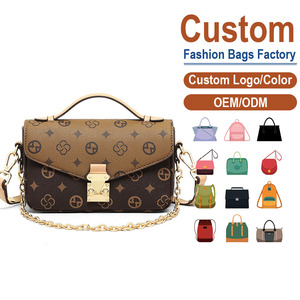 Sac bandoulière matelassé en cuir PU de qualité supérieure avec chaîne, élégant et polyvalent pour femme, idéal pour les soirées - Product Image 1