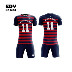 เสื้อฟุตบอลแบบแห้งเร็วสำหรับคลับเสื้อฟุตบอลสไตล์แฟชั่น - Product Image 5