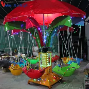 Cortile Giardino Bambini Amusement Rides Attrazione Altalena Carosello Elettrico Flying Fish Giro