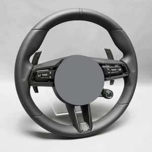 Volante de Fibra de Carbono Modificado, Hecho a Medida para Porsche Cayenne, Panamera, 911, 911.1, 996, 958, 997, 987, Manual, Macan, 2015-2017 - Product Image 6