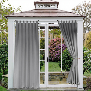 Cortinas impermeables para exteriores, cortinas de patio a medida, listas para enviar - Product Image 3