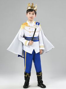 Niños King Prince Costume Boy Cosplay Prince Show Role Play King Show Costume para fiesta de Halloween - Product Image 3