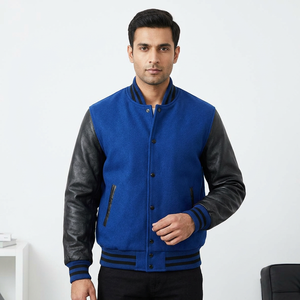 Chaqueta Varsity con Logotipo Personalizado para Hombre, Nuevo Estilo, Chaquetas Varsity de Invierno - Product Image 1