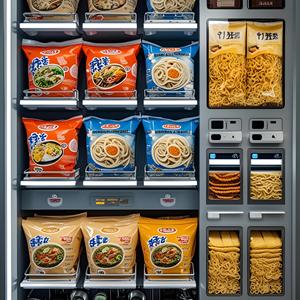 Máquina Expendedora de Ramen Instantáneo VIMA Personalizable con Pantalla Táctil de 32 Pulgadas para Autoservicio de Comida Caliente - Product Image 2