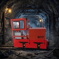 XGY Kompakte 11-Tonnen-Zugleistung Elektrische Lokomotive Xingguoyi CTY1.5 Modell zum Verkauf