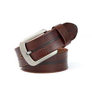 2025 alliage boucle ardillon nouveau Style luxe <span class=keywords><strong>Camel</strong></span> Vintage hommes véritable/véritable <span class=keywords><strong>ceinture</strong></span> en <span class=keywords><strong>cuir</strong></span> - Product Image 2