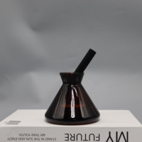 Diffuseur de parfum d'ambiance personnalisé en gros, diffuseur de roseaux de luxe, ensemble cadeau coloré avec logo et emballage personnalisés