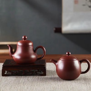 Théière en argile violette populaire fabriqué<span class=keywords><strong>e</strong></span> à la main service à thé traditionnel Kongfu petit volume 150 ml <span class=keywords><strong>Zi</strong></span> Sha Hu - Product Image 3