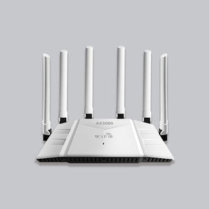 DNXT AX3000 Antenna 6 <strong>Router</strong> Wide Coverage 3000Mbps High Speed Mesh VPN <strong>Router</strong> Home Business 4 Wan/Lan Port Broadband CPE <strong>Router</strong> - Product Image 5