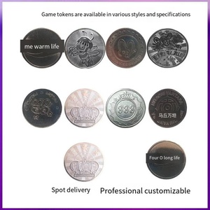 Fichas de juego eléctricas para arcade, de latón, hierro, acero inoxidable, aleación de zinc, para máquinas expendedoras, empujamonedas y funciones de entretenimiento de boxeo - Product Image 5