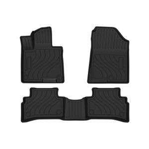 Tapis de sol de voiture 3D TPE imperméable personnalisé tapis de coffre pour 2022 <span class=keywords><strong>KIA</strong></span> <span class=keywords><strong>Sportage</strong></span> <span class=keywords><strong>GT</strong></span>-<span class=keywords><strong>Line</strong></span> revêtement de sol tous temps - Product Image 1