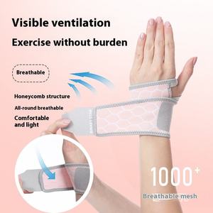 Protège-poignet de sport en maille respirante Support de compression C pour main gauche/droite - Product Image 5