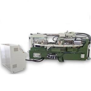 Machine de moulage par injection rotative automatique monocouleur à 20 stations pour semelles, pantoufles, sandales et chaussures en plastique - Product Image 1