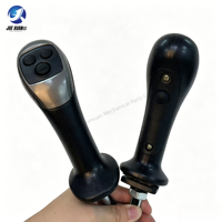 Manette de commande hydraulique électrique à 4 boutons pour pelle hydraulique Juexuan, avec poignée de remplacement pour grappin à bois 1