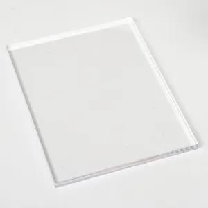 Aquarium acrylic sheet 1000*1500mm 1220*2400mm 50mm 80mm body polymerized high quality acrylic sheet