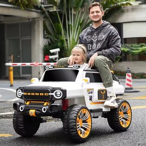 Auto Elettrica Giocattolo per Bambini dai 2 ai 14 Anni, Alimentata a Batteria, Juguetes Para Niños UTV - Product Image 3